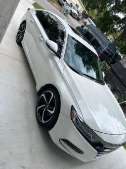 2019 Honda Accord full