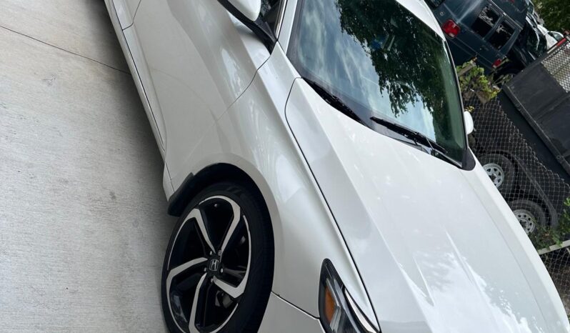 2019 Honda Accord full