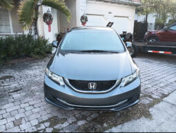 2013 Honda Civic LX full
