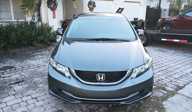 2013 Honda Civic LX full