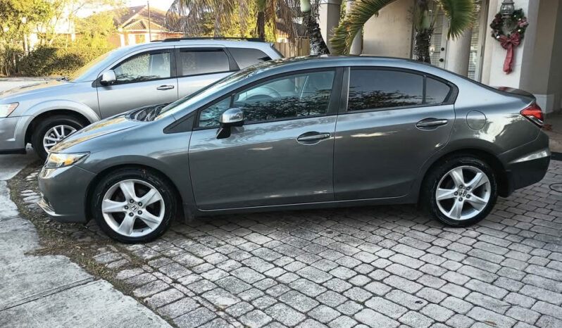 2013 Honda Civic LX full