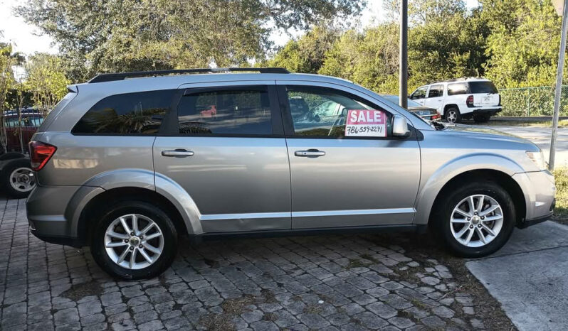 2016 Dodge Journey full