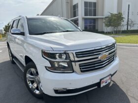 2015 Chevrolet Tahoe LTZ