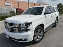 2015 Chevrolet Tahoe LTZ full