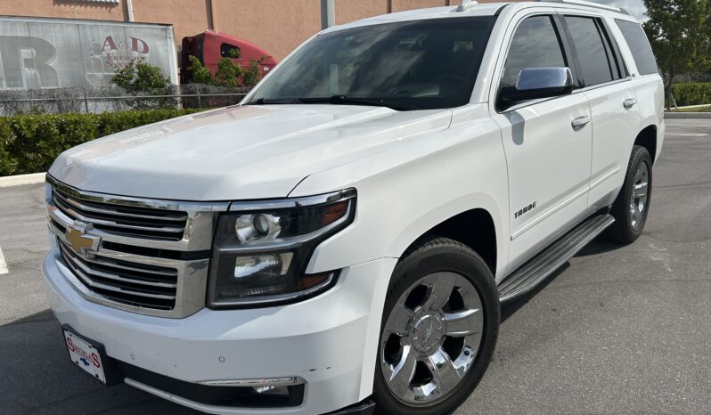 2015 Chevrolet Tahoe LTZ full