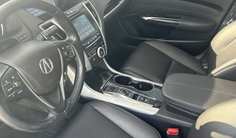2018 Acura TLX 3.5L full