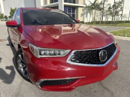 2018 Acura TLX 3.5L full