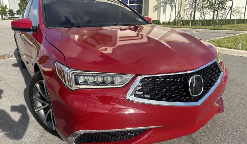 2018 Acura TLX 3.5L full