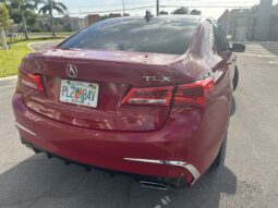2018 Acura TLX 3.5L full