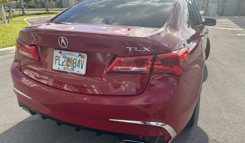 2018 Acura TLX 3.5L full