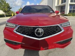 2018 Acura TLX 3.5L full