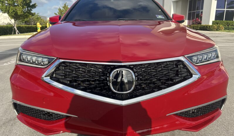 2018 Acura TLX 3.5L full