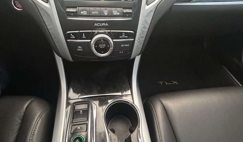 2018 Acura TLX 3.5L full