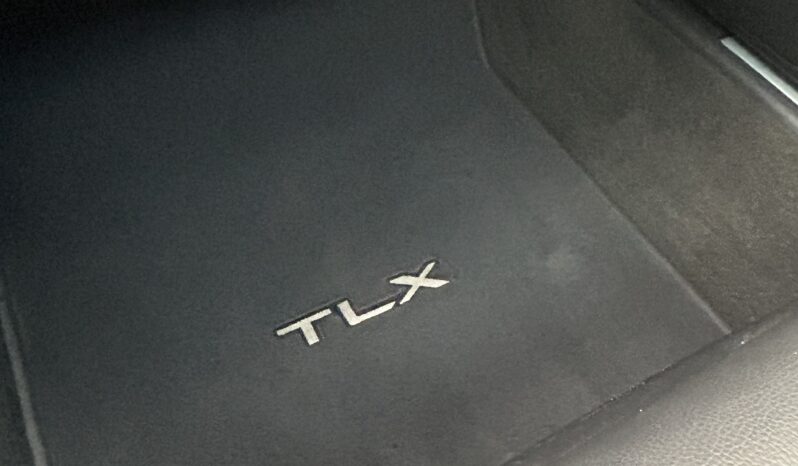 2018 Acura TLX 3.5L full